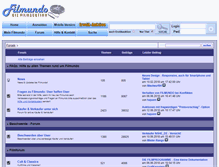 Tablet Screenshot of forum.filmundo.de